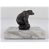 Image 3 : Philip R Goodwin Sitting Bear Bronze