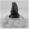 Image 4 : Philip R Goodwin Sitting Bear Bronze
