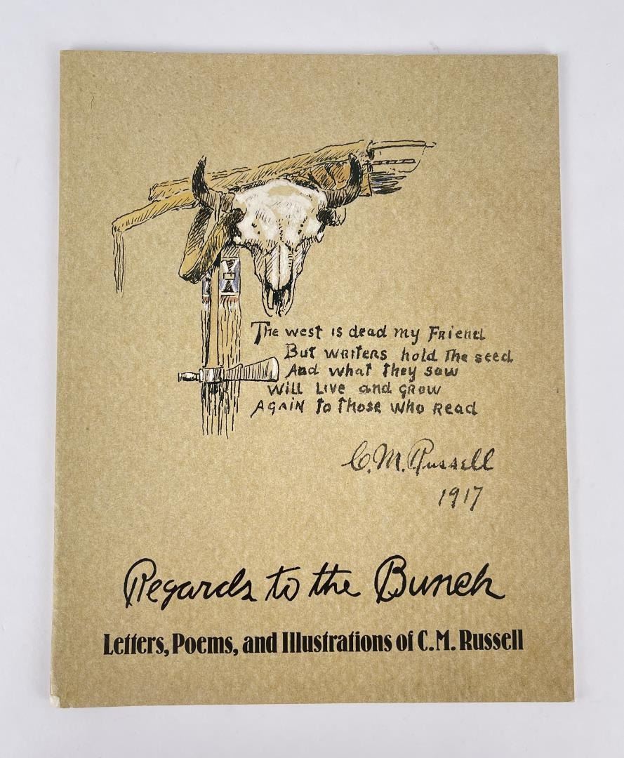 Cm Rasel Letter Poems Illustrations of CM Russell