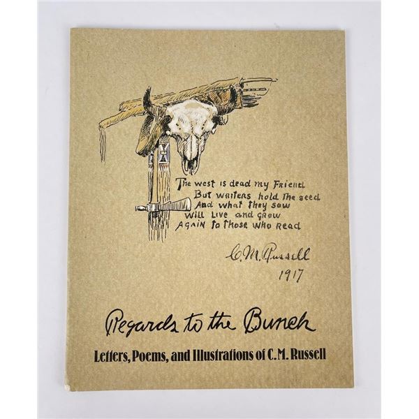 Letter Poems Illustrations of CM Russell