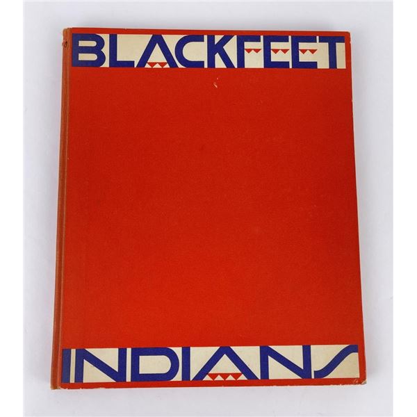 Blackfeet Indians Montana