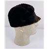 Image 2 : Art Deco Flapper Sheared Beaver Fur Hat