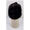 Image 3 : Art Deco Flapper Sheared Beaver Fur Hat