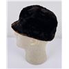 Image 4 : Art Deco Flapper Sheared Beaver Fur Hat