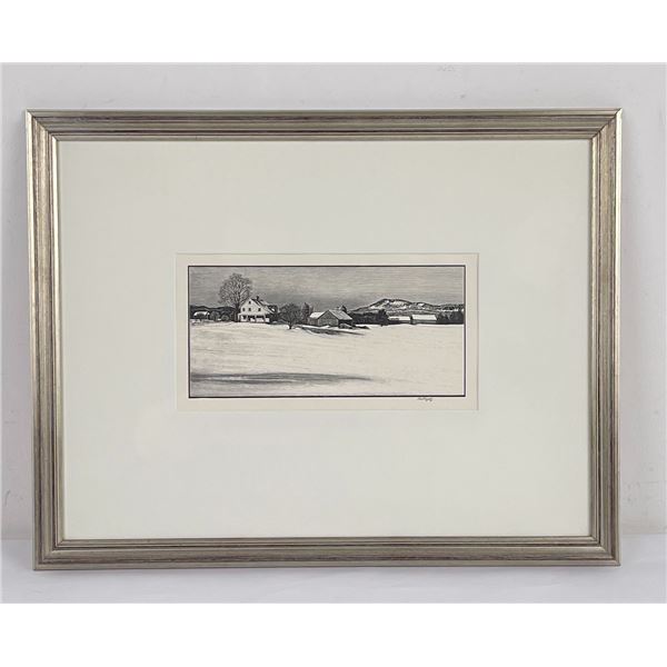 Asa Chaffetz Engraving