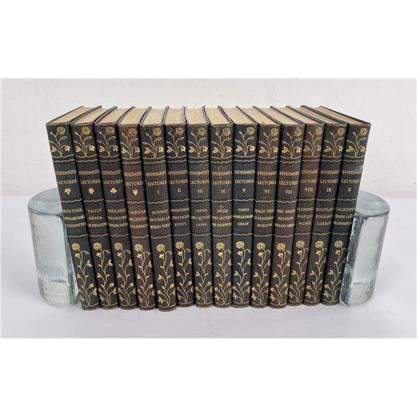Stoddard's Lectures 14 Volume Set