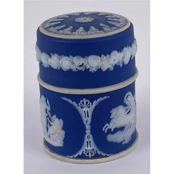 Antique Wedgwood Match Safe