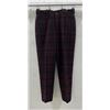 Image 1 : Pendleton Red Mackinaw Wool Pants