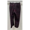 Image 3 : Pendleton Red Mackinaw Wool Pants