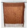 Image 7 : Antique Silk Piano Shawl