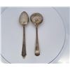 Image 2 : Pair of Sterling Silver Spoons