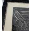 Image 2 : WPA Native American Indian Linocut Woodblock Print