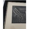 Image 3 : WPA Native American Indian Linocut Woodblock Print