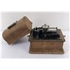 Image 1 : Antique Edison Cylinder Phonograph Machine