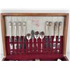 Image 2 : Holmes & Edwards Inlaid Flatware Set
