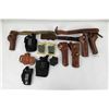 Image 1 : Group of Leather Holsters and Gun Belts