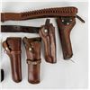 Image 2 : Group of Leather Holsters and Gun Belts