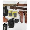 Image 3 : Group of Leather Holsters and Gun Belts