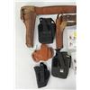 Image 8 : Group of Leather Holsters and Gun Belts