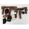Image 9 : Group of Leather Holsters and Gun Belts