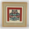 Image 1 : Rick Mick Beasley Haida Indian Print