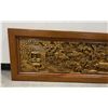 Image 2 : Chinese Wood Carved Panel