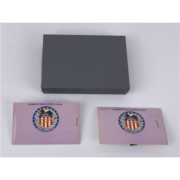 Group of NASA Apollo 16 Mission Passes