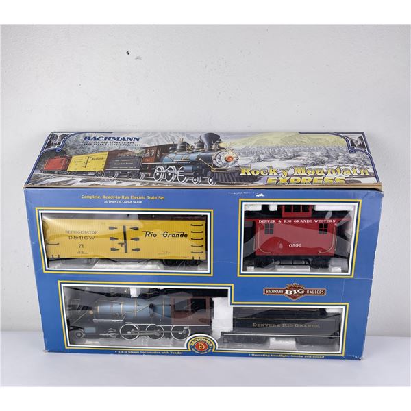 Bachmann 90034 G Scale Train Set