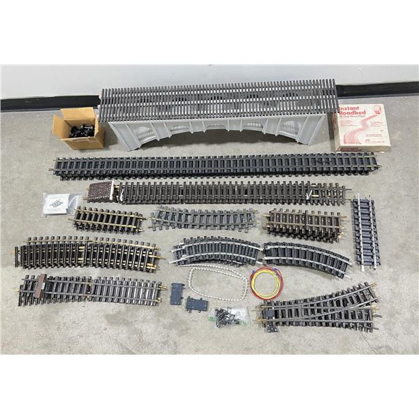 Large Group of G Scale Train Track Pieces