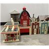 Image 6 : Lot of G Scale Train Houses and Accessories