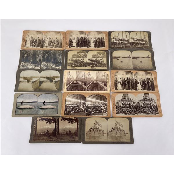 Group of Antique Stereoviews