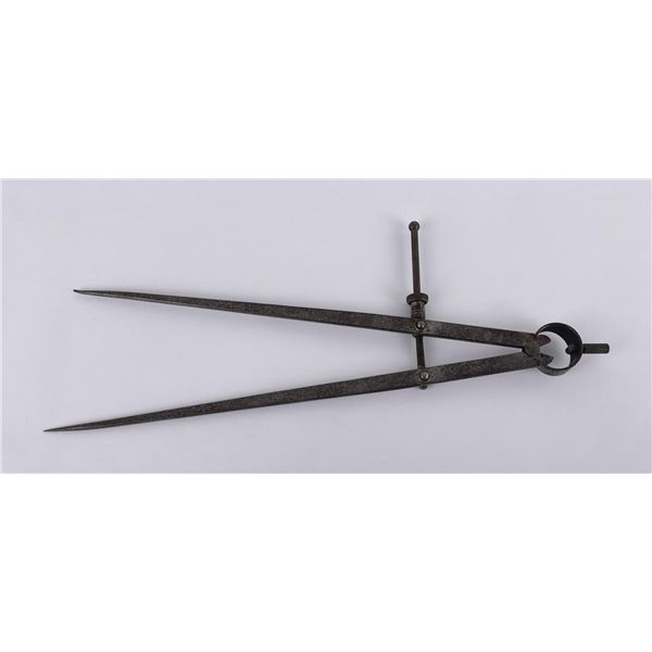 Antique LS Starrett Compass