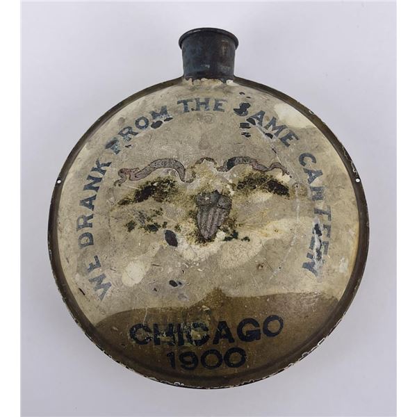 Chicago 1900 GAR Canteen