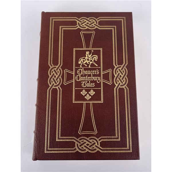 Easton Press 'The Canterbury Tales' by Chaucer