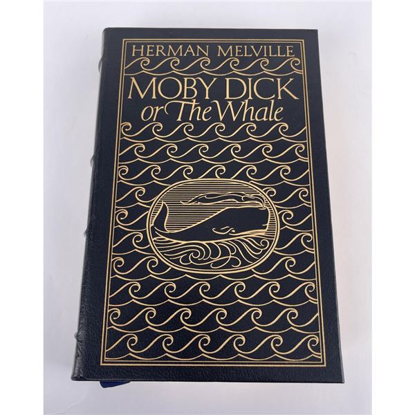 Easton Press 'Moby Dick; or The Whale' by Melville