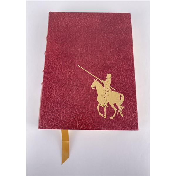 Easton Press 'Don Quixote' by Cervantes