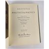 Image 2 : Easton Press 'Politics & Poetics' by Aristotle