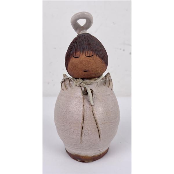 Val Knight Studio Stoneware Angel