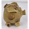 Image 2 : Handmade Studio Pottery Piggy Bank