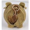 Image 3 : Handmade Studio Pottery Piggy Bank