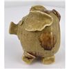 Image 4 : Handmade Studio Pottery Piggy Bank