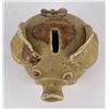 Image 5 : Handmade Studio Pottery Piggy Bank