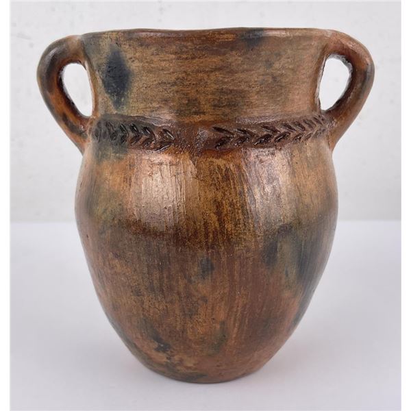 Navajo Native American Indian Pottery Vase