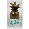 Image 7 : Mid Century Brass Pineapple Table Bell