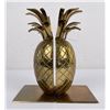 Image 1 : Mid Century Brass Pineapple Bookends