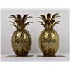 Image 2 : Mid Century Brass Pineapple Bookends