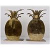 Image 4 : Mid Century Brass Pineapple Bookends
