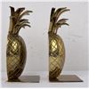 Image 5 : Mid Century Brass Pineapple Bookends