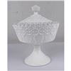 Image 1 : Fenton Silver Crest Spanish Lace Dish