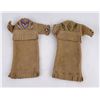 Image 1 : Miniature Montana Indian Made Doll Dresses